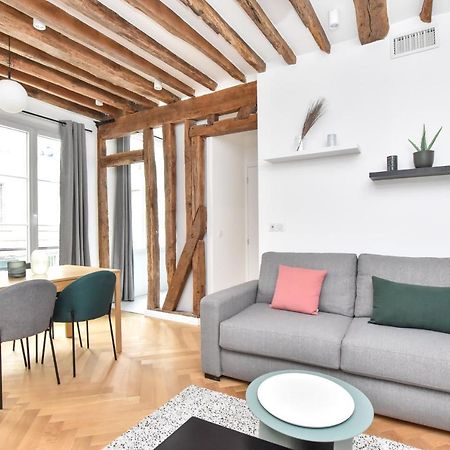 Authentic Apartment 1Br-4P Republique - Le Marais Париж Екстериор снимка