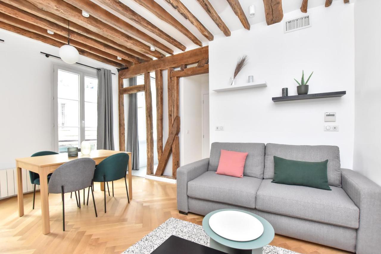 Authentic Apartment 1Br-4P Republique - Le Marais Париж Екстериор снимка
