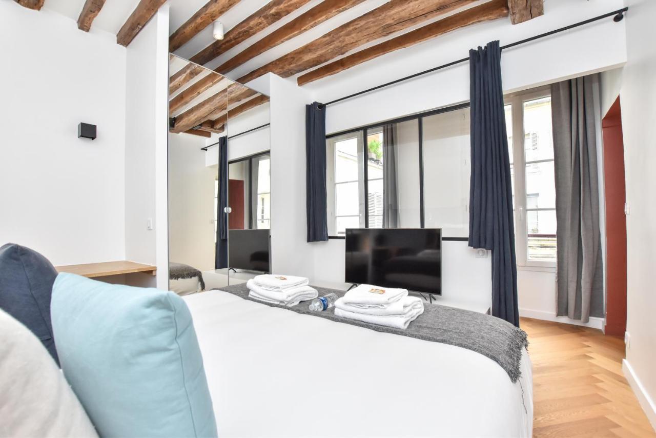 Authentic Apartment 1Br-4P Republique - Le Marais Париж Екстериор снимка