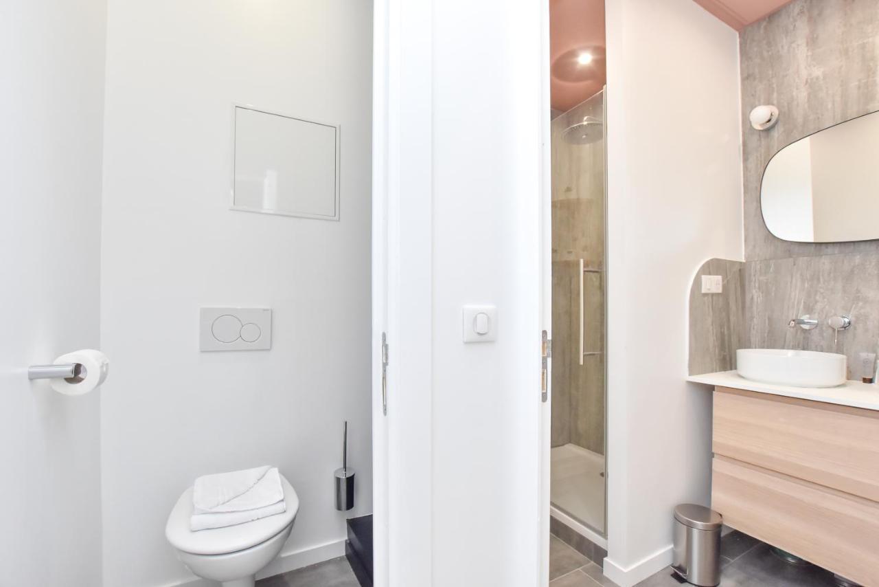 Authentic Apartment 1Br-4P Republique - Le Marais Париж Екстериор снимка