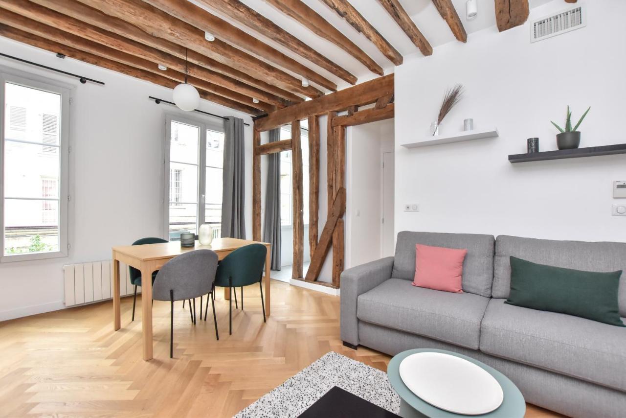 Authentic Apartment 1Br-4P Republique - Le Marais Париж Екстериор снимка