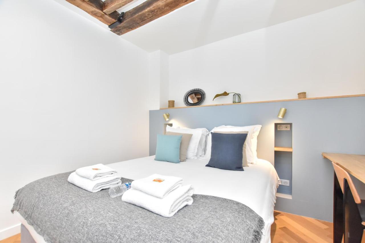 Authentic Apartment 1Br-4P Republique - Le Marais Париж Екстериор снимка