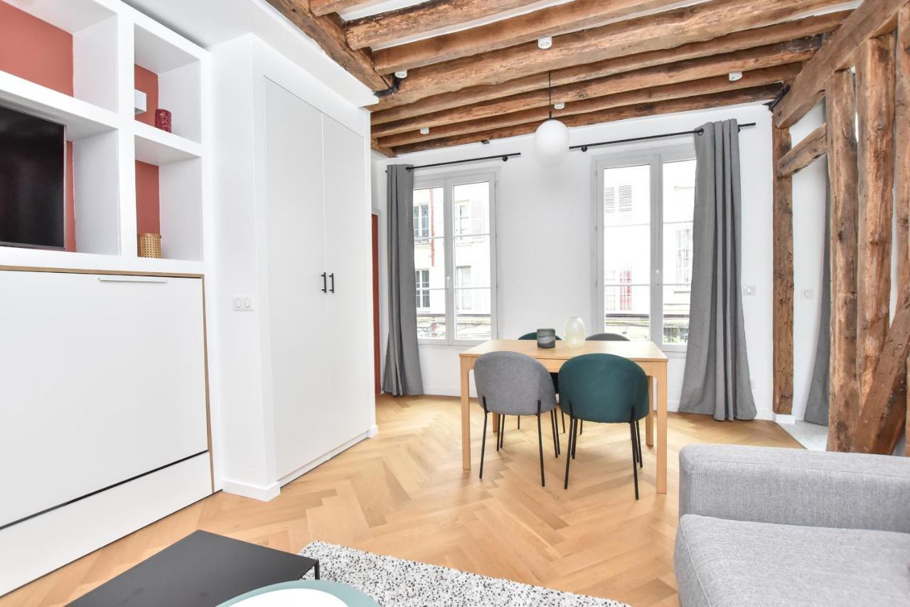 Authentic Apartment 1Br-4P Republique - Le Marais Париж Екстериор снимка